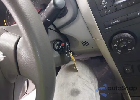 2009 Toyota Corolla Le from USA, damaged, VIN 2T1BU40E89C129686